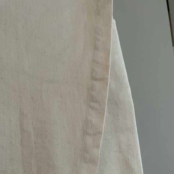 NWT Micaela Greg Natural Denim Wrap Skirt - Picture 14 of 16